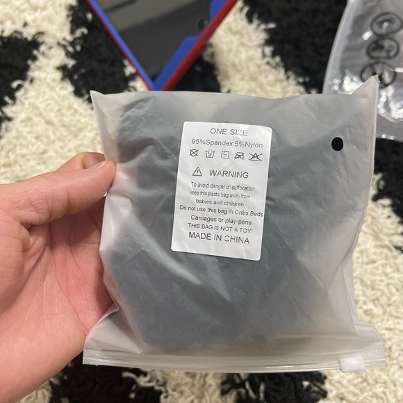 NWT Women’s One Size Very Sexy Lingerie Set With Lace Embroidered Charcoal Black - Picture 8 of 8